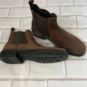 Men's Brown Ecco Helsinki 2 boots size 11 1/2